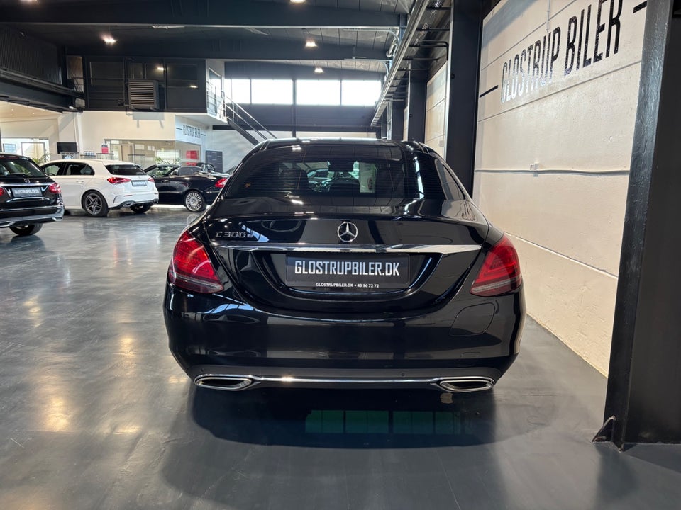 Mercedes C300 e 2,0 Avantgarde aut. 4d