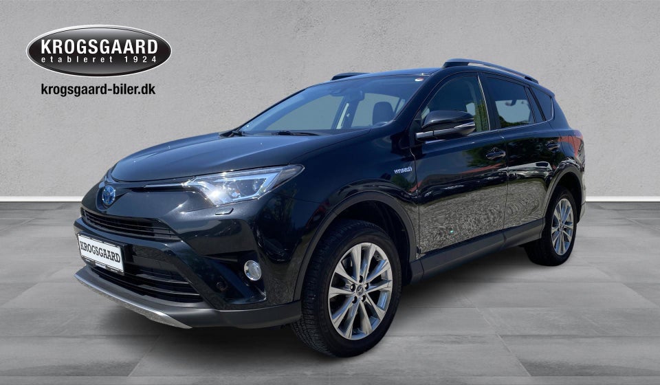 Toyota RAV4 2,5 Hybrid H3 Selected MDS 5d