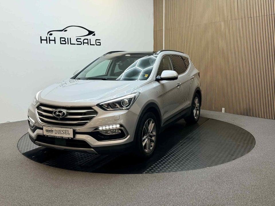 Hyundai Santa Fe 2,2 CRDi Premium aut. 7prs 5d