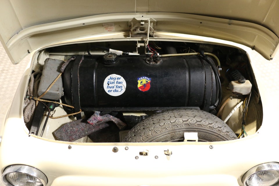 Fiat 500 0,5 L 2d