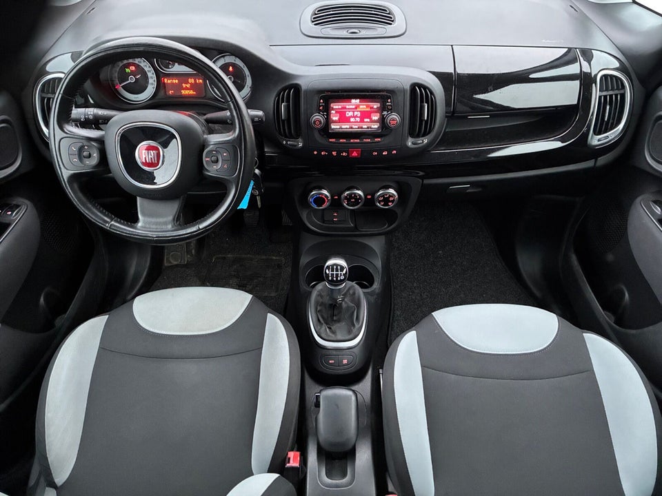 Fiat 500L 0,9 TwinAir 105 Popstar Eco 5d