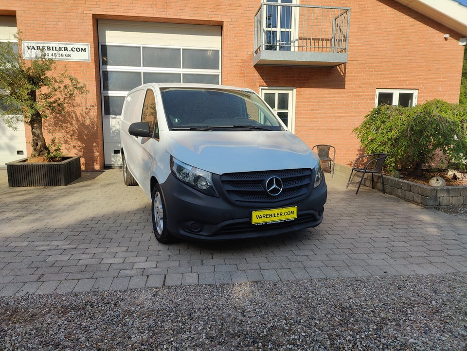 Mercedes Vito 114 2,2 CDi Kassevogn aut. L