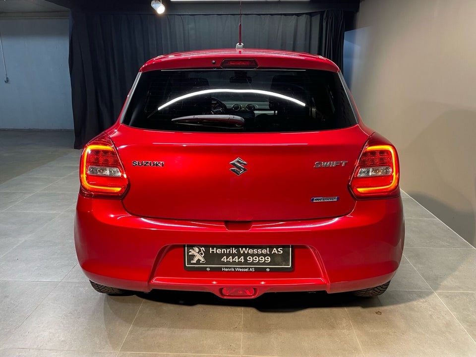 Suzuki Swift 1,2 Dualjet mHybrid Exclusive Gold 5d