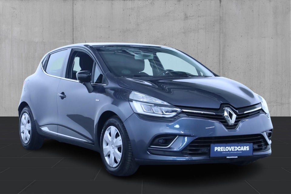 Renault Clio IV 0,9 TCe 90 Limited 5d