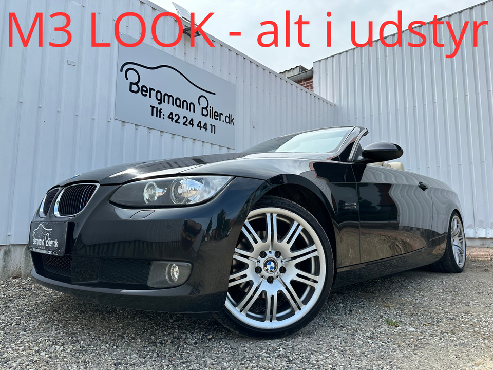 BMW 320i 2,0 Cabriolet Steptr. 2d