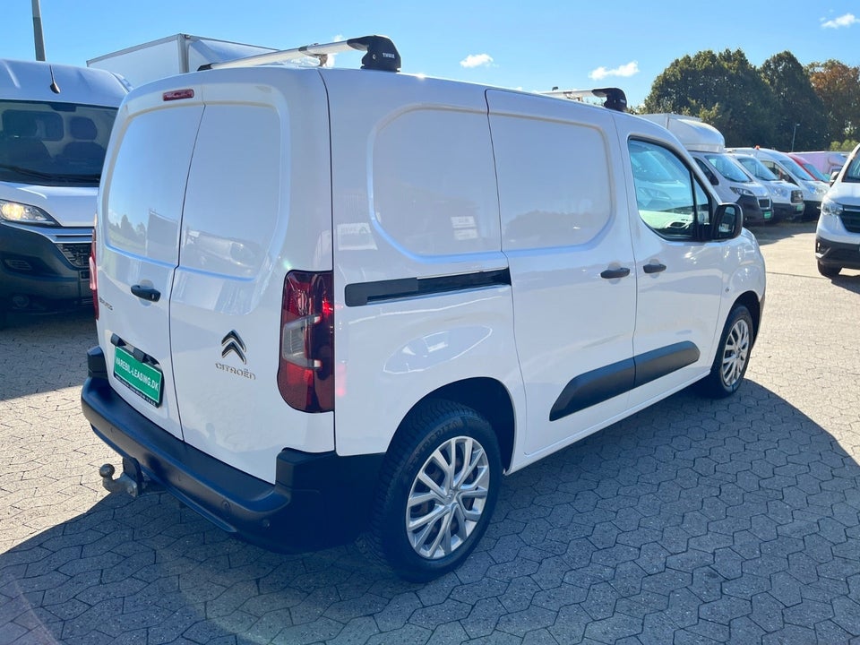 Citroën Berlingo 1,5 BlueHDi 100 L1 MasterLine Van