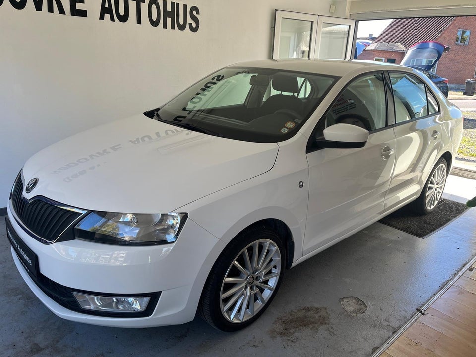 Skoda Rapid 1,2 TSi 105 Ambition GreenTec 5d