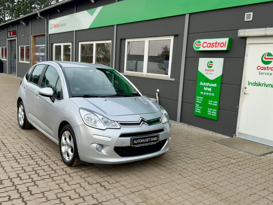 Citroën C3 1,2 PureTech 82 Seduction 5d