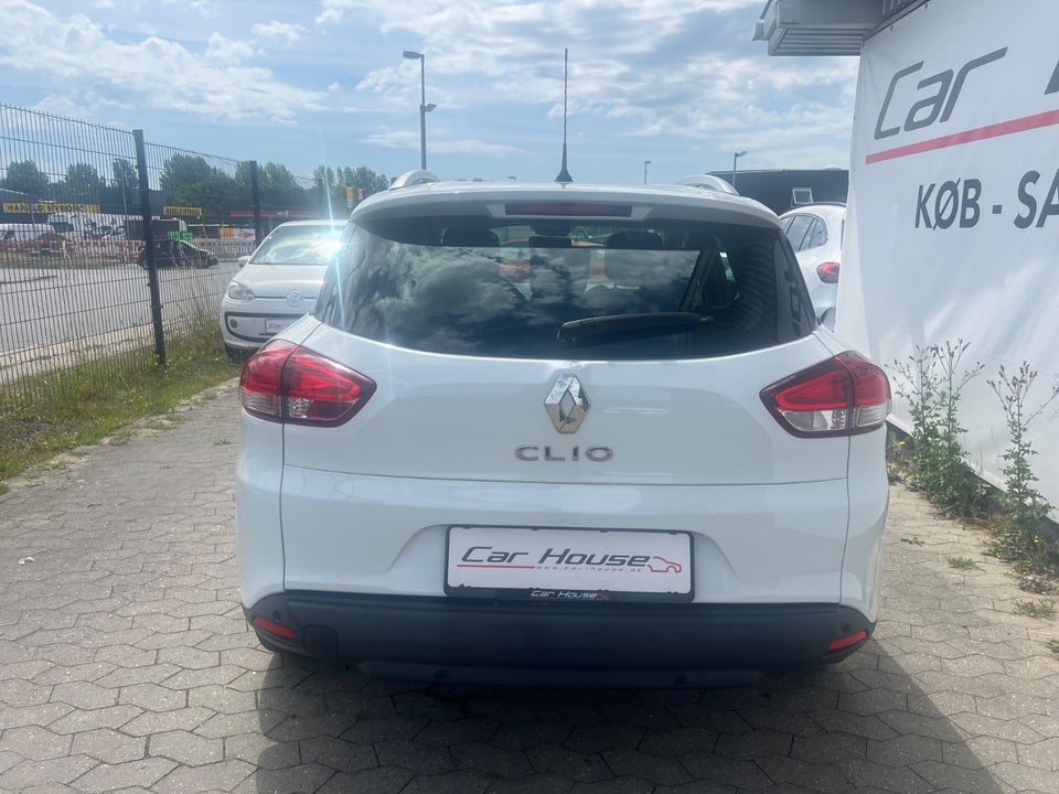 Renault Clio IV 0,9 TCe 90 GO! Sport Tourer 5d