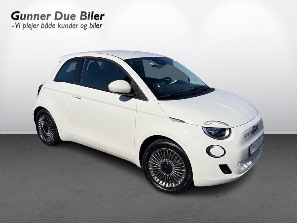 Fiat 500e 42 Icon 3d