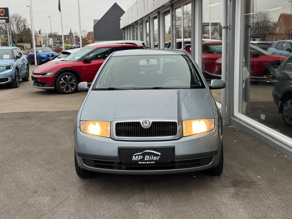 Skoda Fabia 1,4 8V 68 Comfort Combi 5d