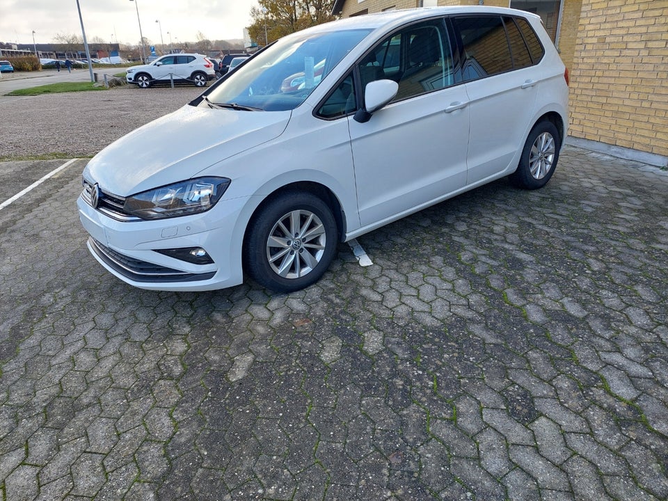 VW Golf Sportsvan 1,6 TDi 115 Comfortline 5d