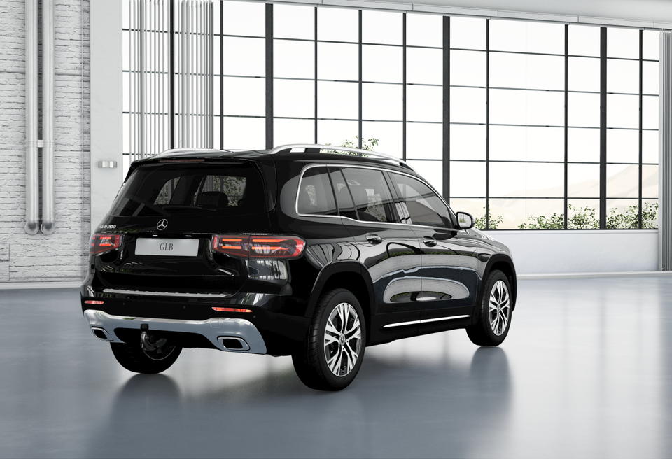 Mercedes GLB200 1,3 aut. 5d