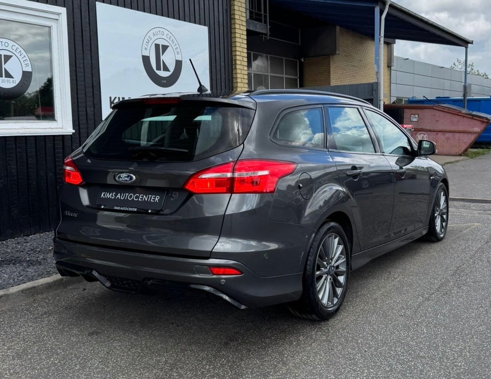 Ford Focus 1,5 TDCi 120 ST-Line stc. aut. 5d