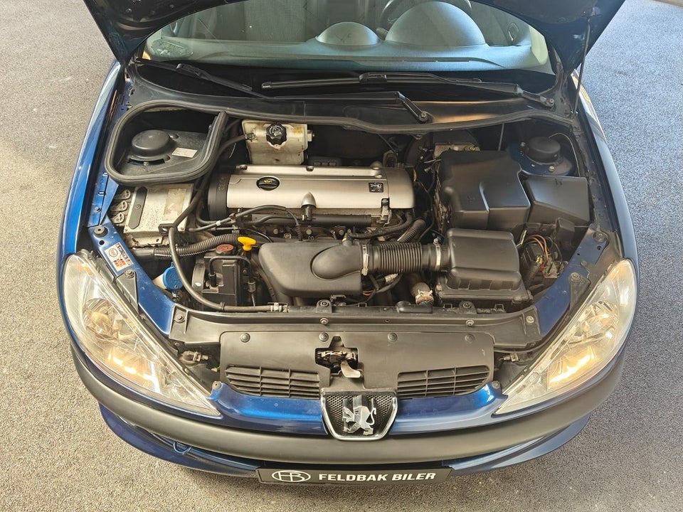 Peugeot 206 2,0 GTi 3d