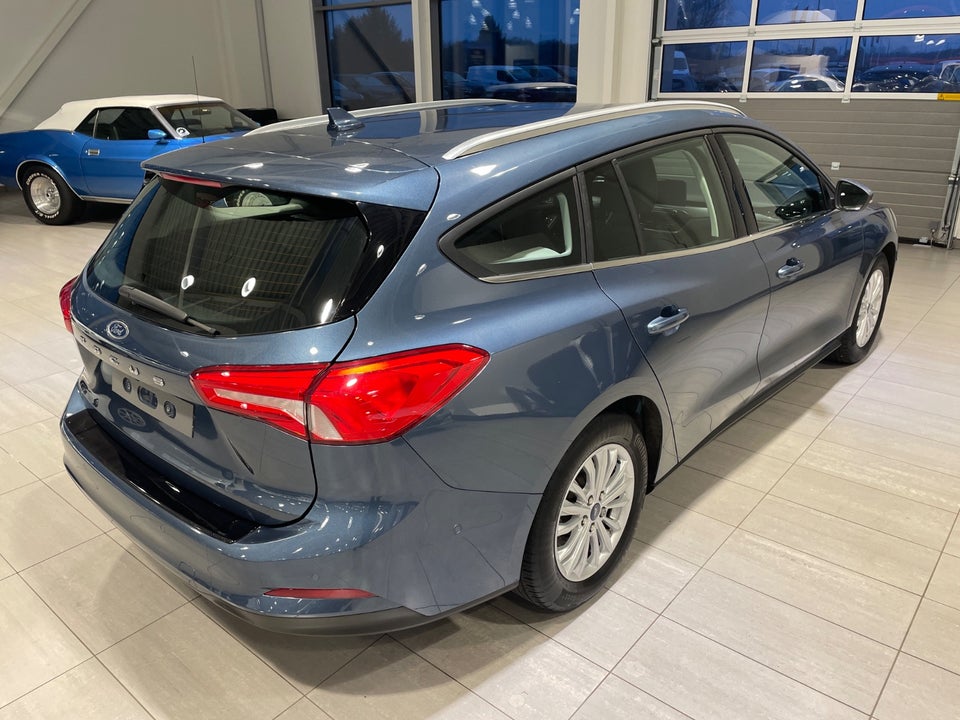 Ford Focus 1,0 EcoBoost Titanium stc. aut. 5d