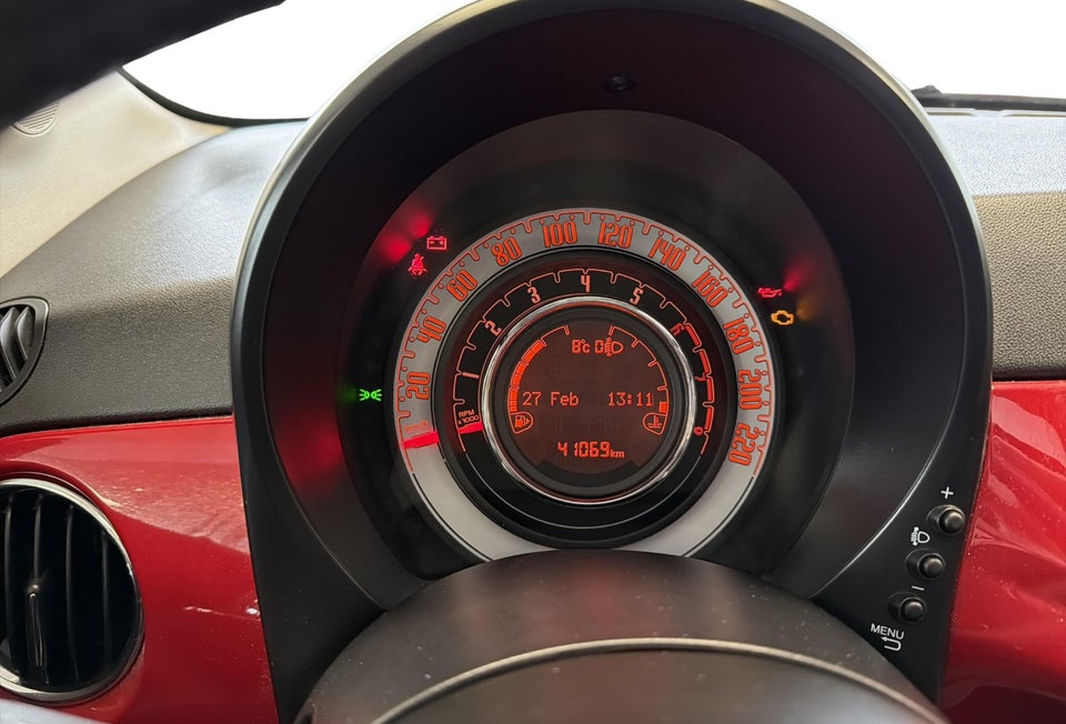 Fiat 500C 1,2 Lounge 2d