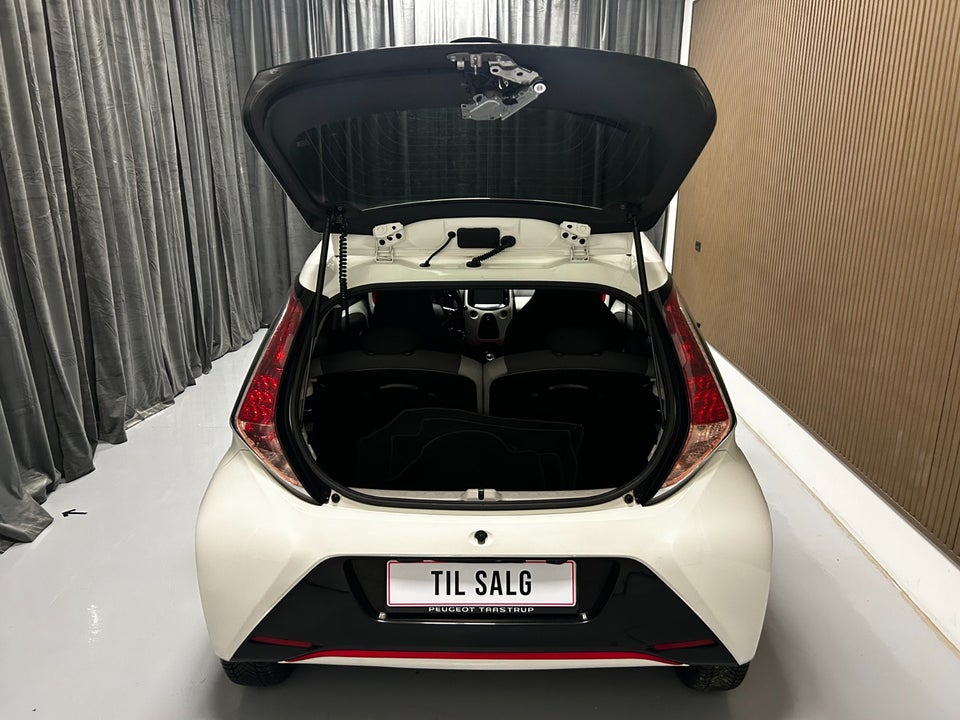 Toyota Aygo 1,0 VVT-i x-cite 5d
