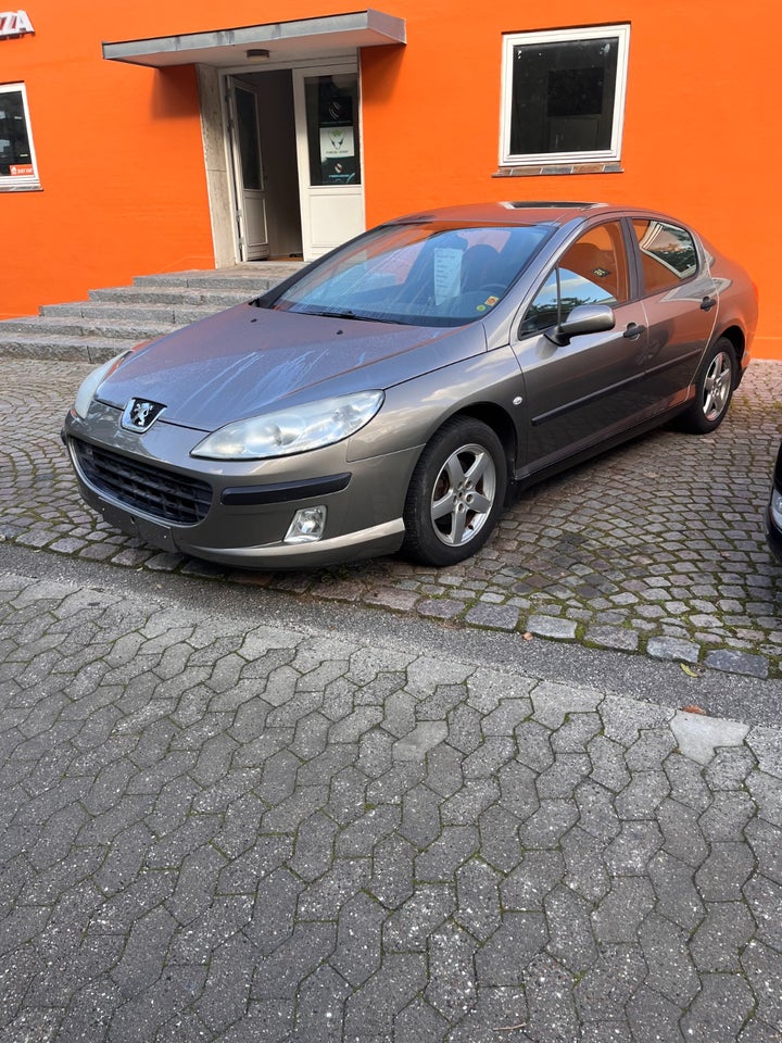 Peugeot 407 1,8 SR 4d