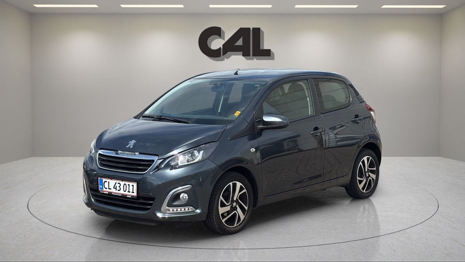 Peugeot 108 1,0 e-VTi 72 Allure+ 5d