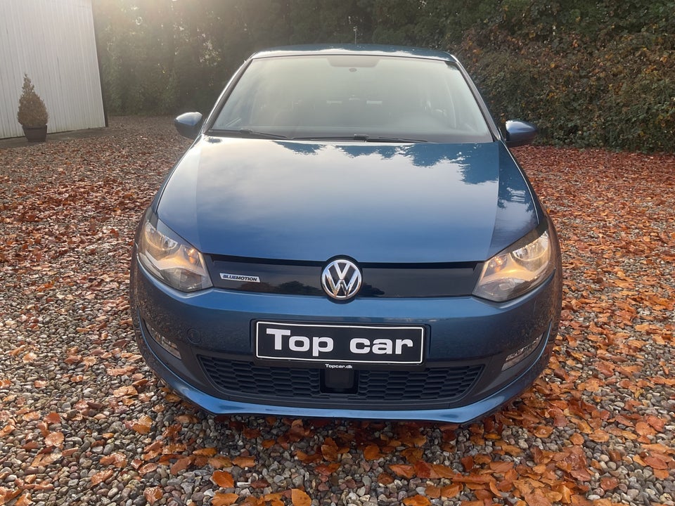 VW Polo 1,0 TSi 95 BlueMotion 5d