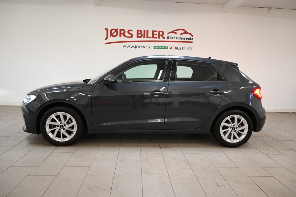 Audi A1 30 TFSi Advanced Sportback S-tr. 5d