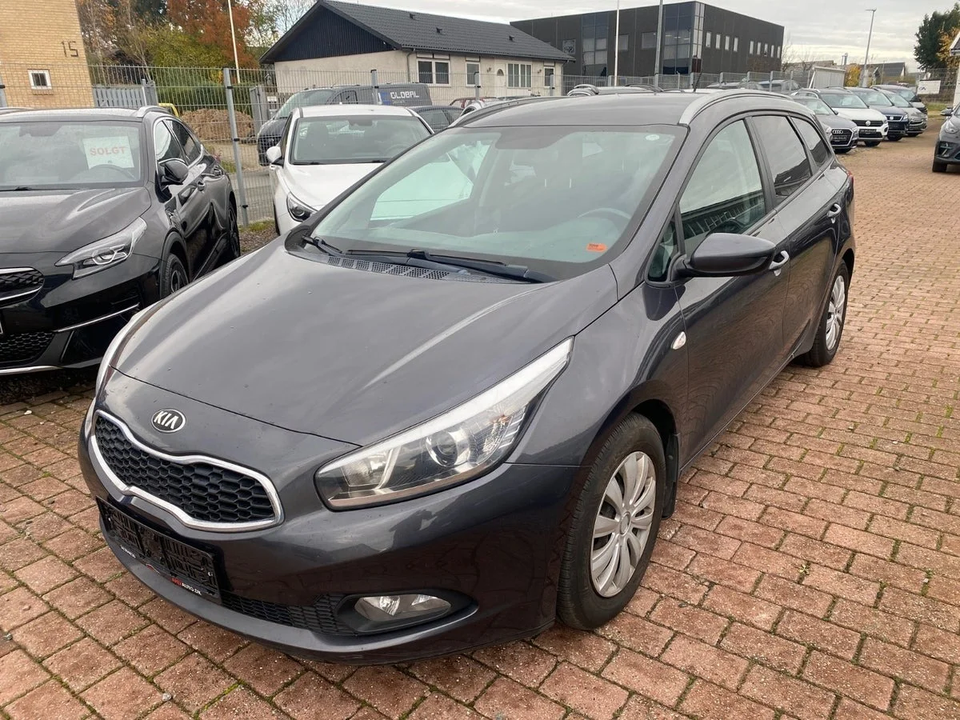 Kia Ceed 1,4 CRDi 90 Active+ SW 5d