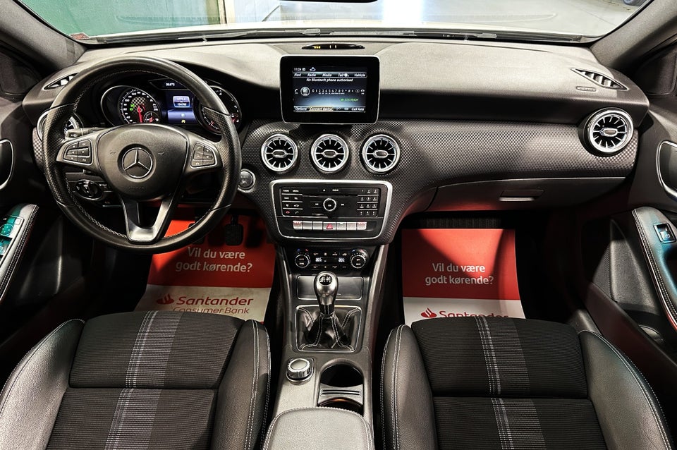 Mercedes A180 d 1,5 Urban 5d