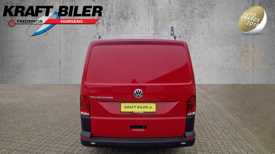 VW Transporter 2,0 TDi 150 Kassevogn DSG lang