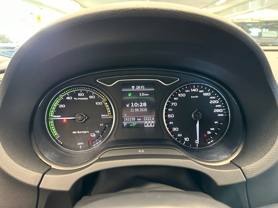 Audi A3 1,4 e-tron Sportback S-tr. 5d