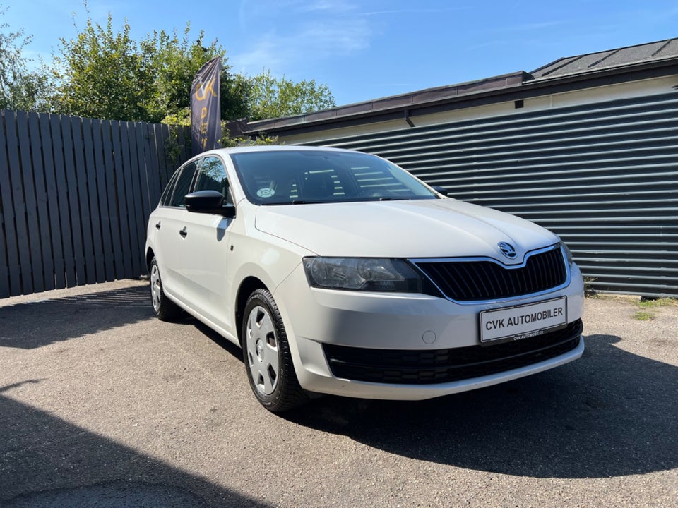 Skoda Rapid 1,2 TSi 86 Elegance Spaceback GreenTec 5d