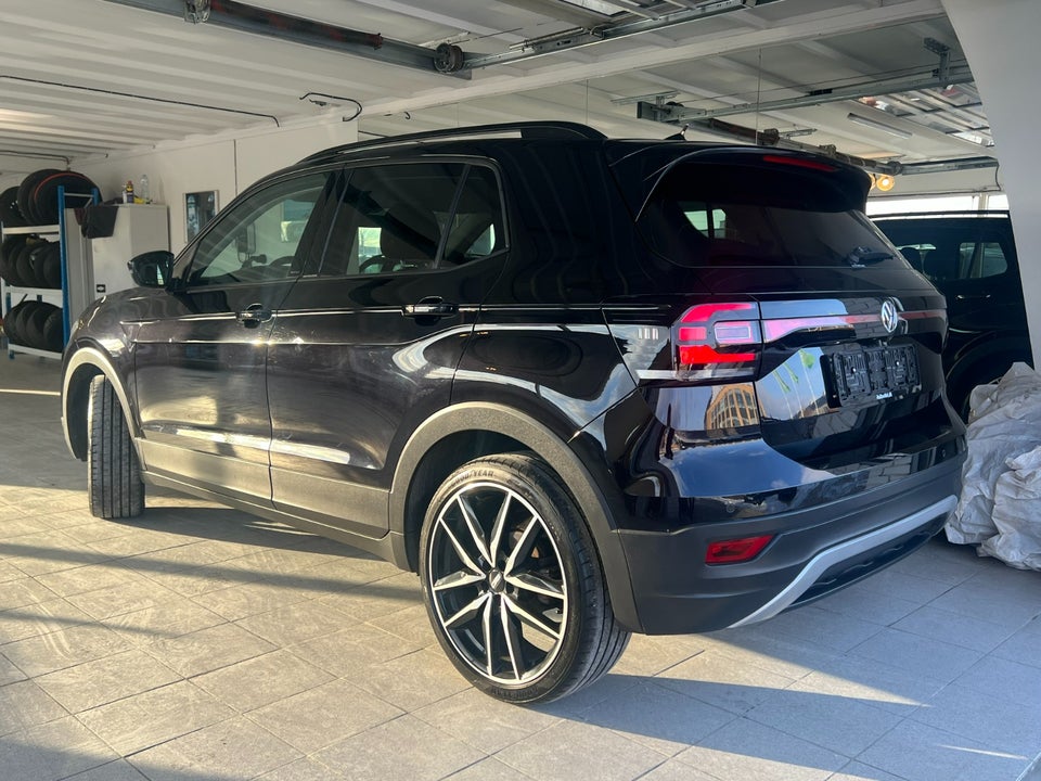 VW T-Cross 1,0 TSi 115 Life DSG 5d