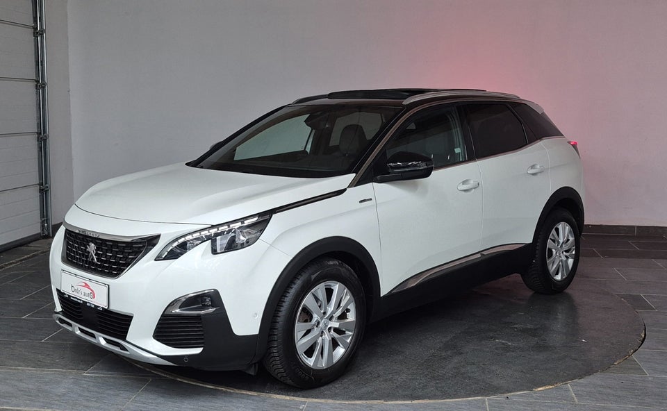 Peugeot 3008 1,6 e-THP 165 GT Line EAT6 5d