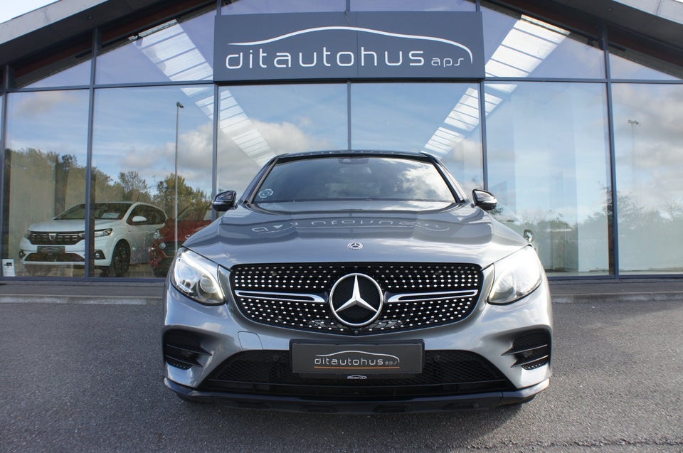 Mercedes GLC220 d 2,2 AMG Line Coupé aut. 4Matic 5d