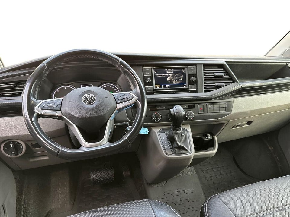 VW Transporter 2,0 TDi 150 Kassevogn DSG kort