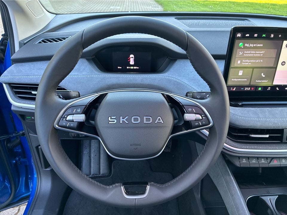 Skoda Enyaq 85 iV Sportline Coupé 5d