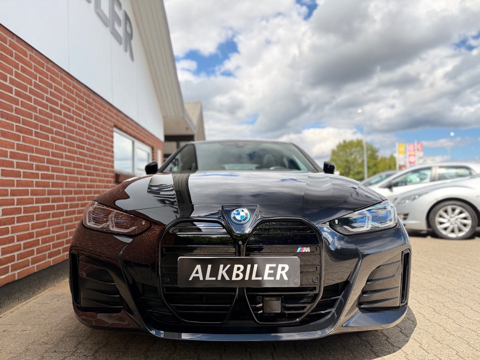 BMW i4 eDrive40 M-Sport 5d