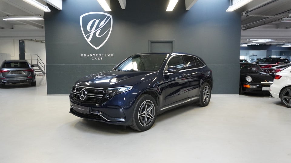 Mercedes EQC400 AMG Line 4Matic 5d