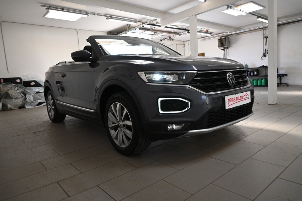 VW T-Roc 1,5 TSi 150 Style Cabriolet DSG 2d
