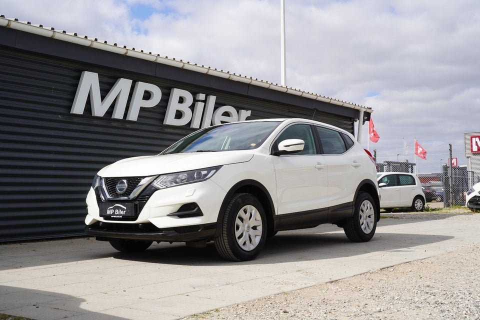 Nissan Qashqai 1,5 dCi 115 Visia 5d