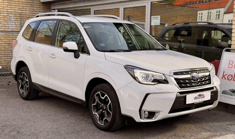 Subaru Forester 2,0 X-line XS L-tr. 5d