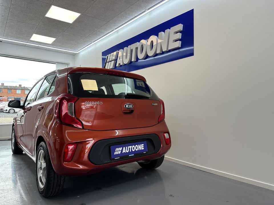 Kia Picanto 1,0 MPi Advance 5d