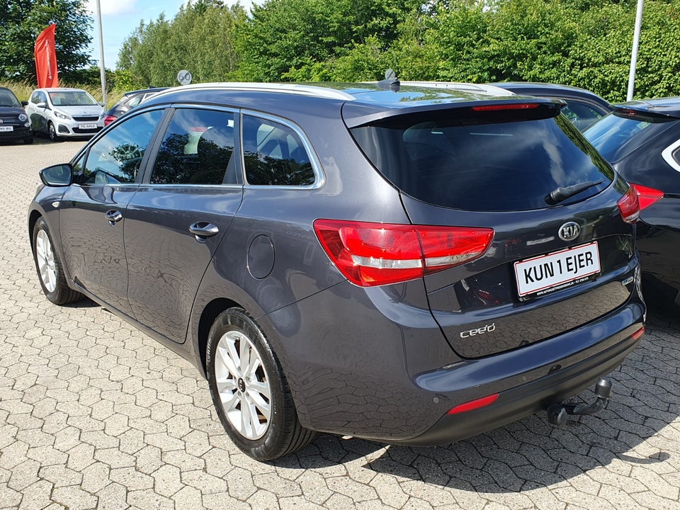 Kia Ceed 1,0 T-GDi Style+ Clim SW 5d