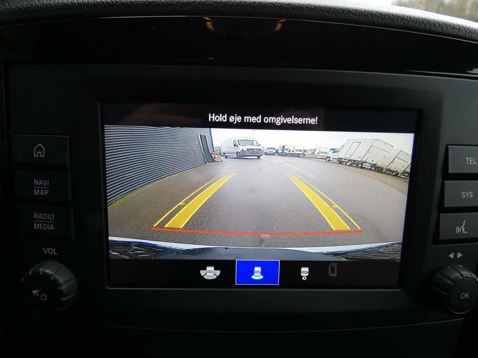 Mercedes Vito 114 2,0 CDi Kassevogn aut. L RWD