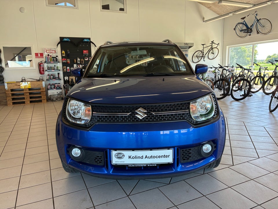 Suzuki Ignis 1,2 Dualjet Active 5d