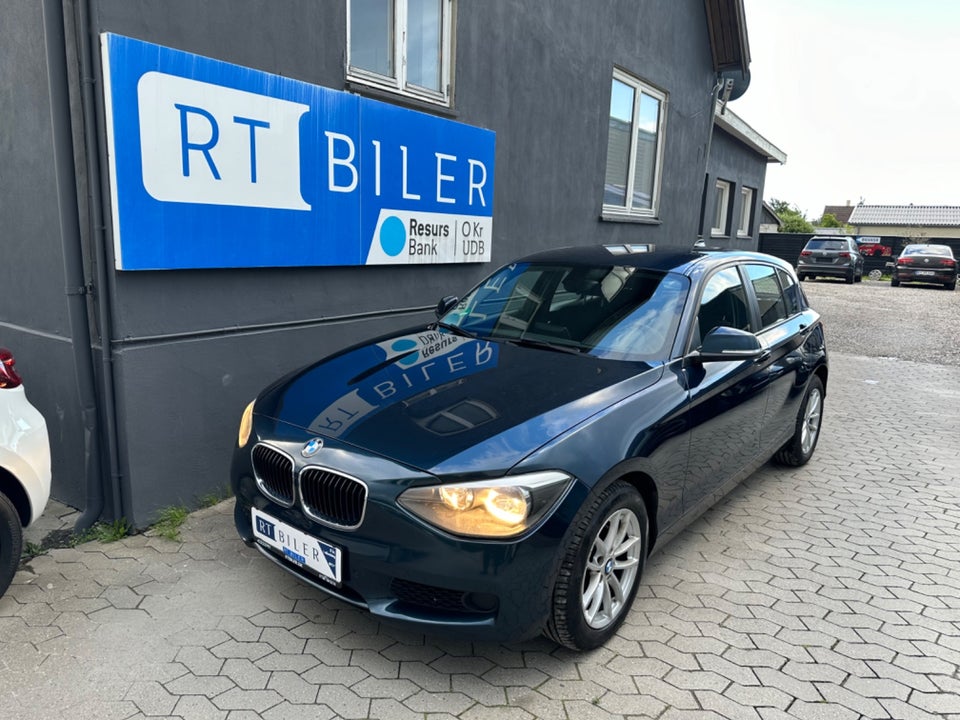 BMW 116d 2,0  5d