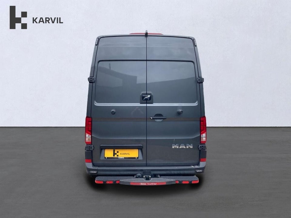 MAN TGE 2,0 3.180 Kassevogn L3H3 aut. FWD