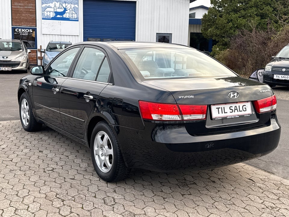 Hyundai Sonata 2,4 GLS 4d