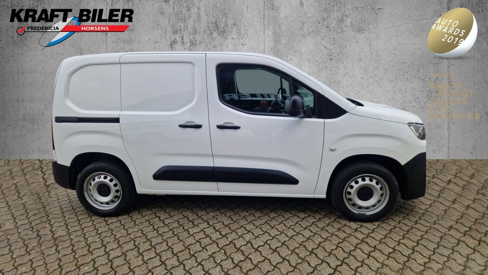 Peugeot Partner 1,5 BlueHDi 130 L1V1 Ultimate EAT8 Van