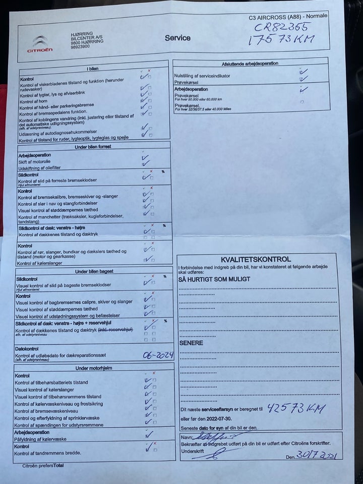 Citroën C3 Aircross 1,2 PureTech 110 Feel 5d